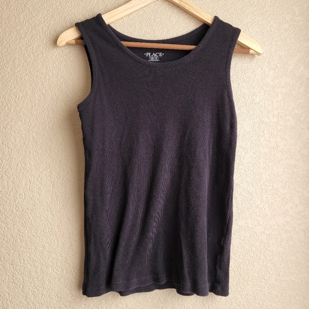 Children's Place black tank top size XXL (16)